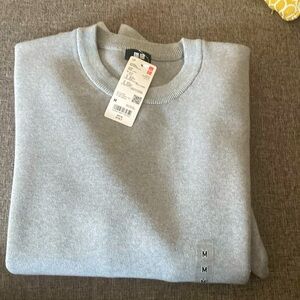 Grey cotton sweater